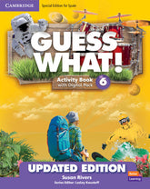 Guess What! Level 6 Activity Book with Digital Pack and Home Booklet Special Edition for Spain Updated | Varios autores | 9788413221045 (Cambridge)